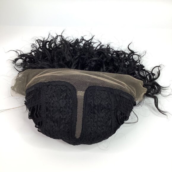 Outre Lace Front Yanara Wig Color 1 Curly HD Transparent Lace Pre-Plucked - Picture 6 of 9